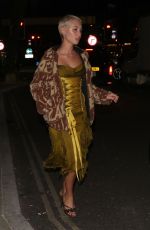 IRIS LAW Leaves Perfect Magazine LFW Party in London 02/21/2022