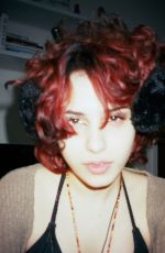 ISABEL PALMA at a Photoshoot, February 2022