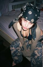 ISABEL PALMA at a Photoshoot, February 2022