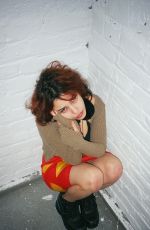ISABEL PALMA at a Photoshoot, February 2022
