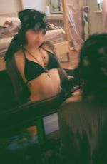 ISABEL PALMA at a Photoshoot, February 2022
