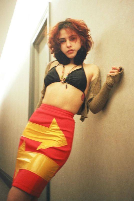 ISABEL PALMA at a Photoshoot, February 2022
