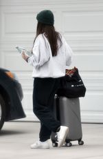 ISABELA MERCED Out in Palm Springs 02/03/2022