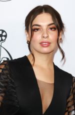 ISABELLA GOMEZ at 9th Annual Make Up Artist & Hair Stylists Guild Awards in Los Angeles 02/19/2022