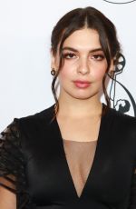 ISABELLA GOMEZ at 9th Annual Make Up Artist & Hair Stylists Guild Awards in Los Angeles 02/19/2022