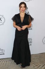 ISABELLA GOMEZ at 9th Annual Make Up Artist & Hair Stylists Guild Awards in Los Angeles 02/19/2022