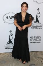 ISABELLA GOMEZ at 9th Annual Make Up Artist & Hair Stylists Guild Awards in Los Angeles 02/19/2022