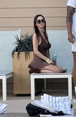 IVA KOVACEVIC Celebrates Superbowl with Friends at a Party in Las Vegas 02/13/2022