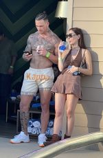IVA KOVACEVIC Celebrates Superbowl with Friends at a Party in Las Vegas 02/13/2022