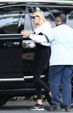 IVANKA TRUMP Leaves Her Condo in Miami 02/01/2022