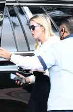 IVANKA TRUMP Leaves Her Condo in Miami 02/01/2022