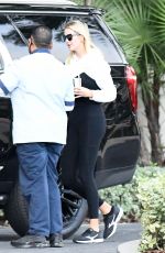 IVANKA TRUMP Leaves Her Condo in Miami 02/01/2022