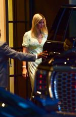 IVANKA TRUMP Out for Dinner at Setai Hotel in Miami Beach 02/08/2022