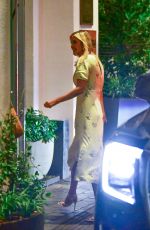 IVANKA TRUMP Out for Dinner at Setai Hotel in Miami Beach 02/08/2022