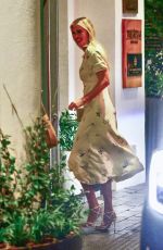 IVANKA TRUMP Out for Dinner at Setai Hotel in Miami Beach 02/08/2022