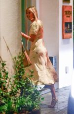 IVANKA TRUMP Out for Dinner at Setai Hotel in Miami Beach 02/08/2022