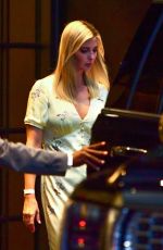 IVANKA TRUMP Out for Dinner at Setai Hotel in Miami Beach 02/08/2022