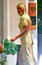 IVANKA TRUMP Out for Dinner at Setai Hotel in Miami Beach 02/08/2022