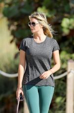 IVANKA TRUMP Out with Her Dog in Miami 02/11/2022