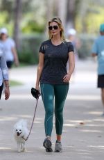 IVANKA TRUMP Out with Her Dog in Miami 02/11/2022