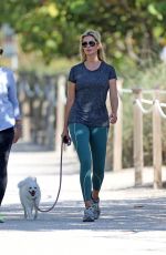 IVANKA TRUMP Out with Her Dog in Miami 02/11/2022