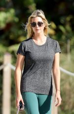 IVANKA TRUMP Out with Her Dog in Miami 02/11/2022