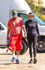 JACKIE and Adam SANDLER Out in Malibu 02/07/2022