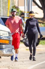 JACKIE and Adam SANDLER Out in Malibu 02/07/2022
