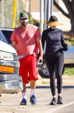 JACKIE and Adam SANDLER Out in Malibu 02/07/2022