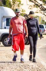 JACKIE and Adam SANDLER Out in Malibu 02/07/2022