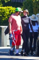 JACKIE and Adam SANDLER Out in Malibu 02/07/2022