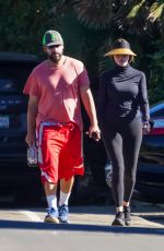 JACKIE and Adam SANDLER Out in Malibu 02/07/2022