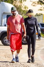 JACKIE and Adam SANDLER Out in Malibu 02/07/2022