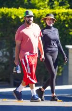 JACKIE and Adam SANDLER Out in Malibu 02/07/2022