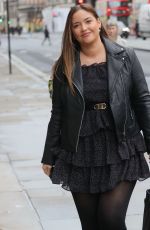JACQUELINE JOSS Arrives at InterTalent BAFTA Event in London 02/16/2022