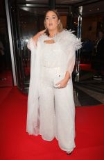 JACQUELINE JOSSA Leaves Brit Awards in London 02/08/2022