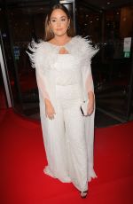 JACQUELINE JOSSA Leaves Brit Awards in London 02/08/2022
