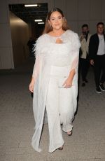 JACQUELINE JOSSA Leaves Brit Awards in London 02/08/2022