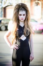 JADE WEBER for Hipster in the City, February 2022