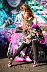 JADE WEBER for Hipster in the City, February 2022
