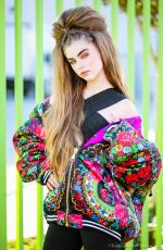 JADE WEBER for Hipster in the City, February 2022