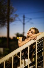 JADE WEBER for Hipster in the City, February 2022