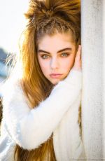 JADE WEBER for Hipster in the City, February 2022