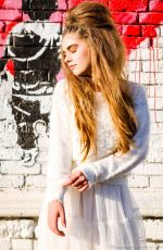 JADE WEBER for Hipster in the City, February 2022