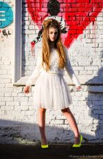 JADE WEBER for Hipster in the City, February 2022