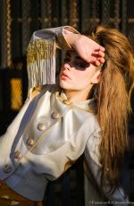 JADE WEBER for Hipster in the City, February 2022