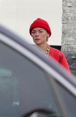 JAIME KING at a Gas Station in Studio City 02/26/2022