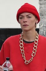 JAIME KING at a Gas Station in Studio City 02/26/2022