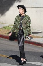 JAIME KING at a Liquor Store in West Hollywood 02/17/2022