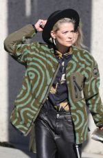 JAIME KING at a Liquor Store in West Hollywood 02/17/2022